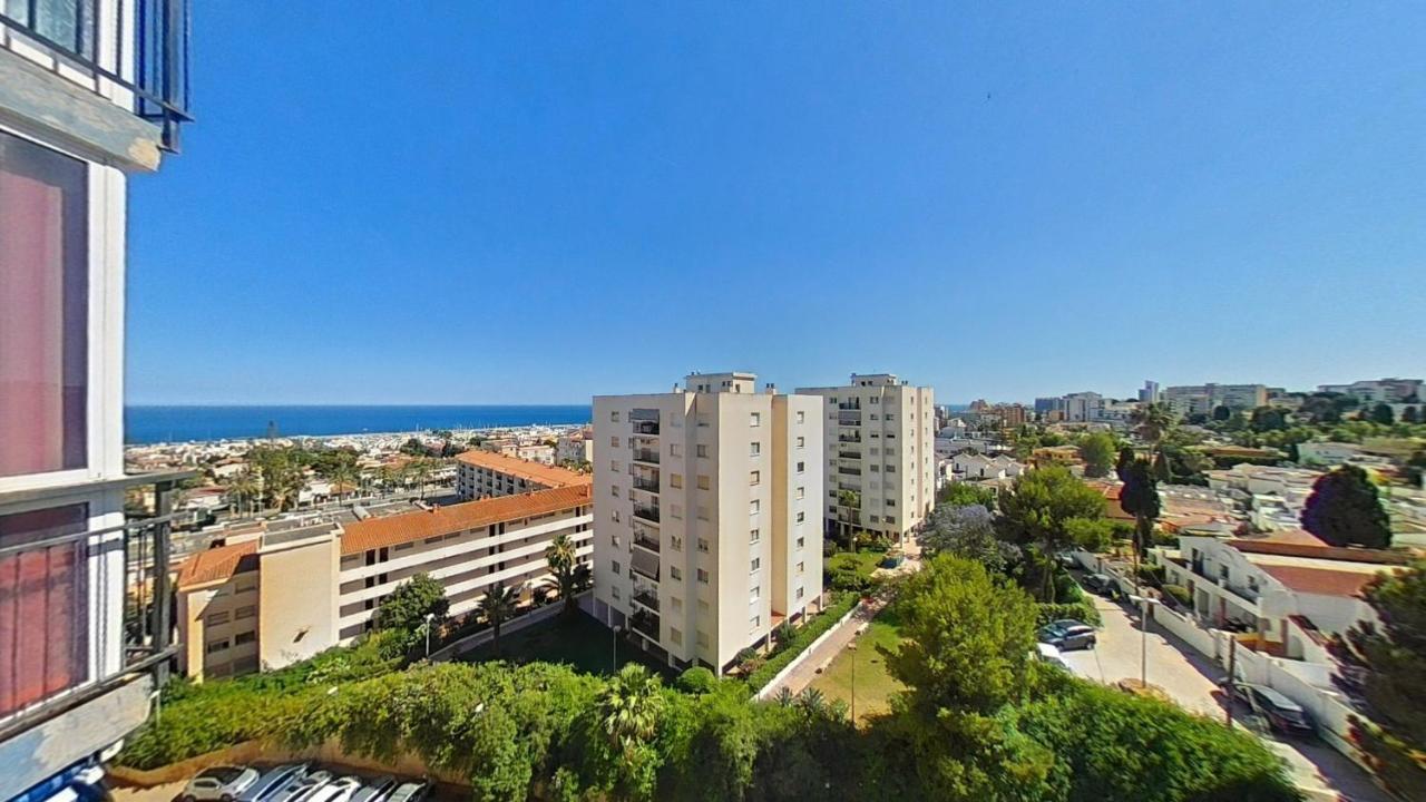 Marl Del Sur! Romantico Con Espectaculares Vistas Y Ubicacion Benalmádena Eksteriør billede