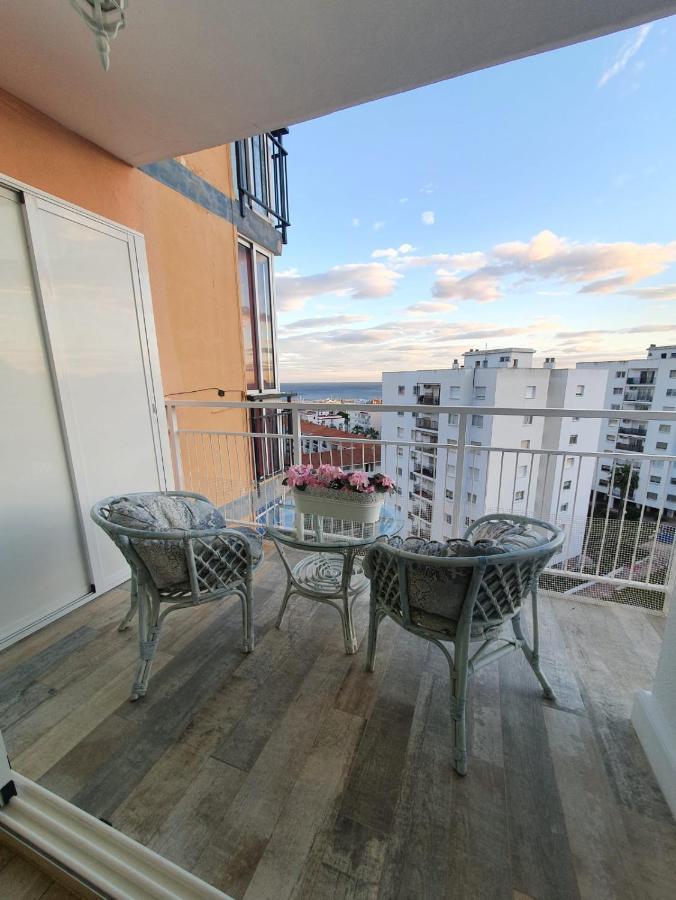 Marl Del Sur! Romantico Con Espectaculares Vistas Y Ubicacion Benalmádena Eksteriør billede