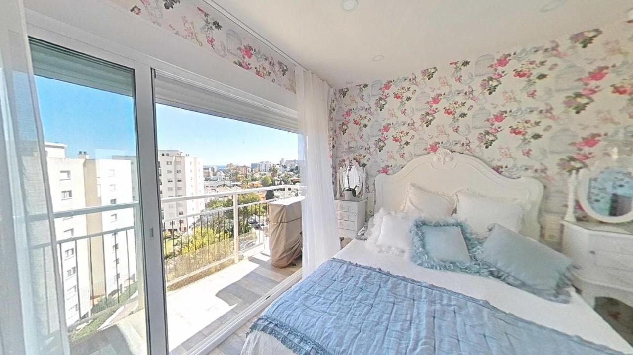 Marl Del Sur! Romantico Con Espectaculares Vistas Y Ubicacion Benalmádena Eksteriør billede