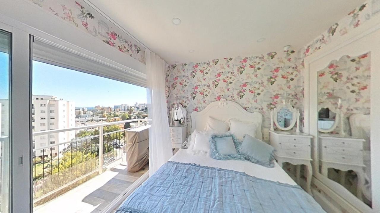 Marl Del Sur! Romantico Con Espectaculares Vistas Y Ubicacion Benalmádena Eksteriør billede