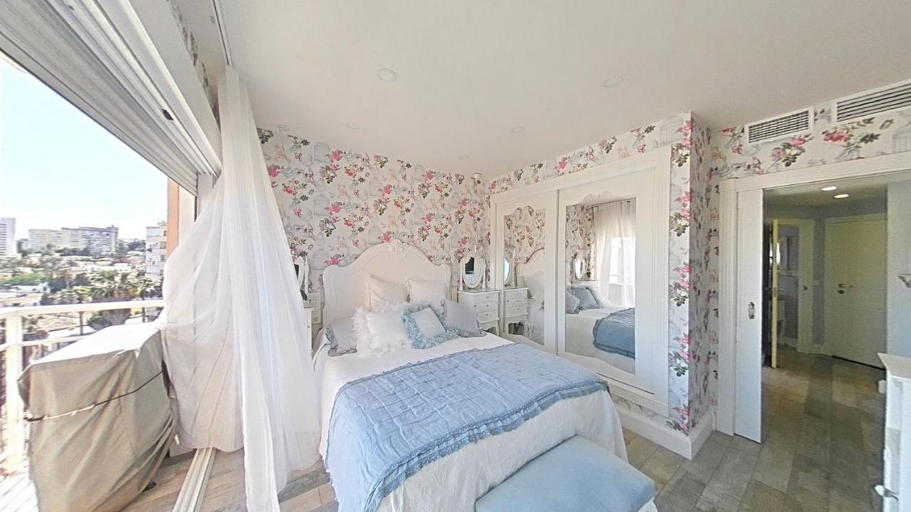 Marl Del Sur! Romantico Con Espectaculares Vistas Y Ubicacion Benalmádena Eksteriør billede